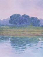 By the lake's side